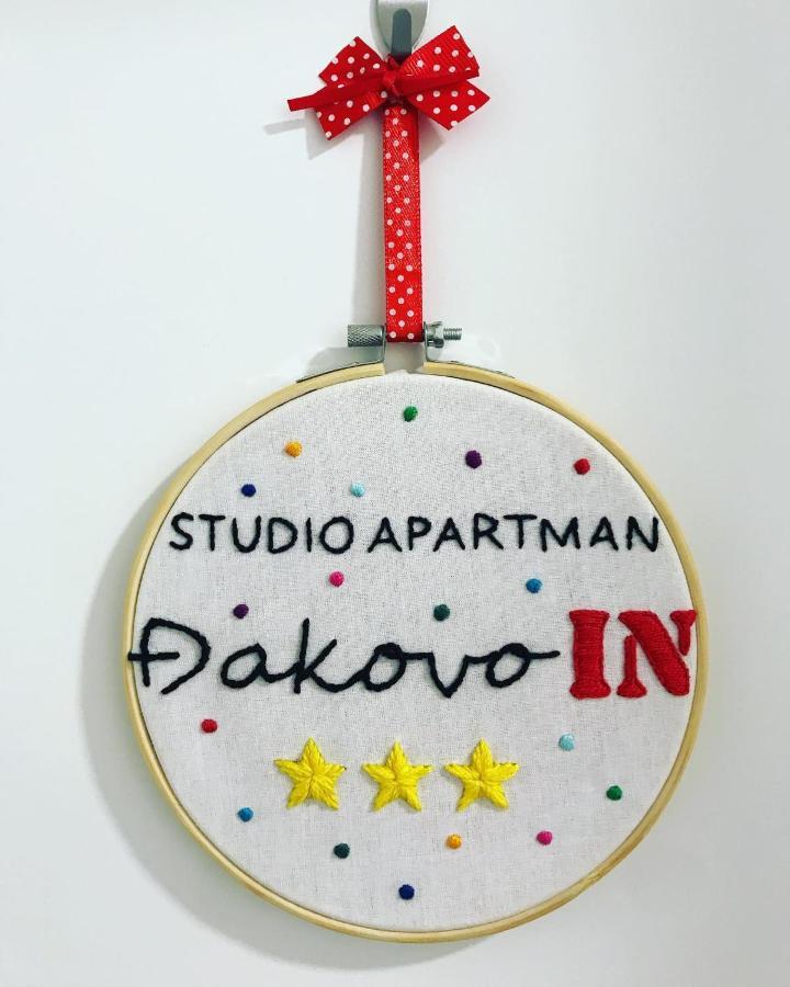 Studio Apartman Dakovo In公寓 外观 照片